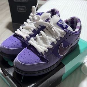 Nike Sb Dunk Low Purple Lobster